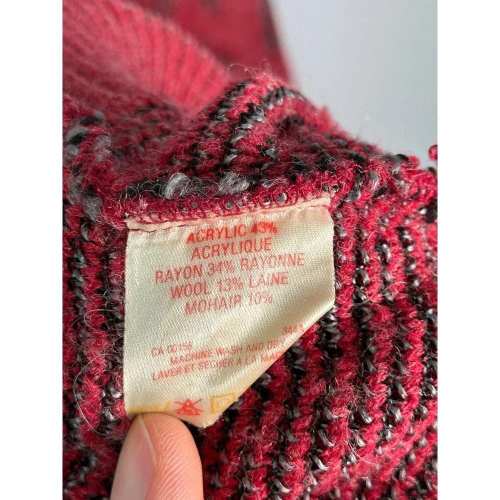 Vintage Red Arrows Crew neck Grandpa Sweater Large‎ - Picture 3 of 3